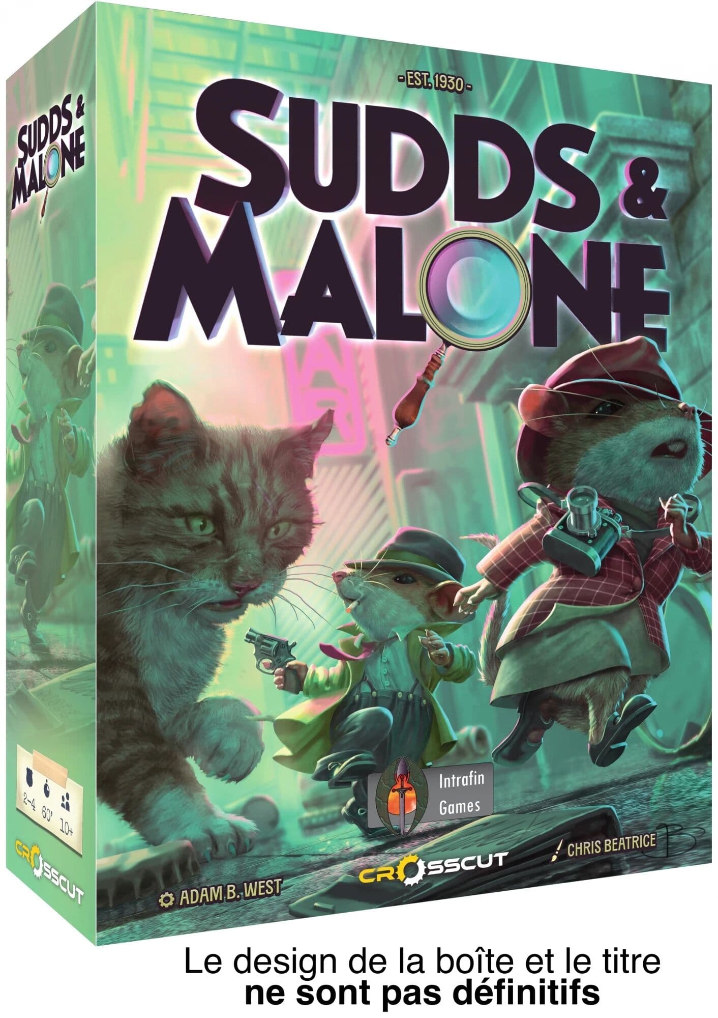 Couverture du jeu Détective Malone