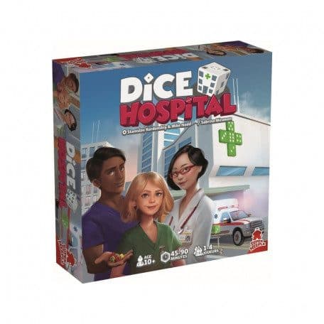 Couverture du jeu Dice Hospital