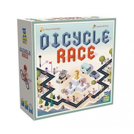 Couverture du jeu Dicycle Race
