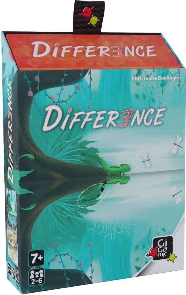 Couverture du jeu Différence