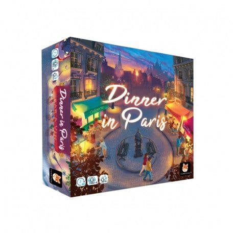 Couverture du jeu Dinner in Paris