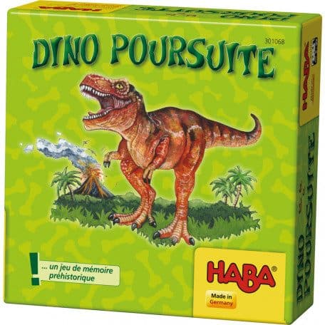 Couverture du jeu Dino poursuite