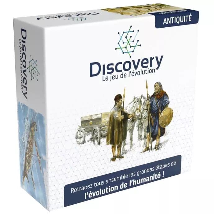 Couverture du jeu Discovery Antiquité - Le Jeu de l'Évolution