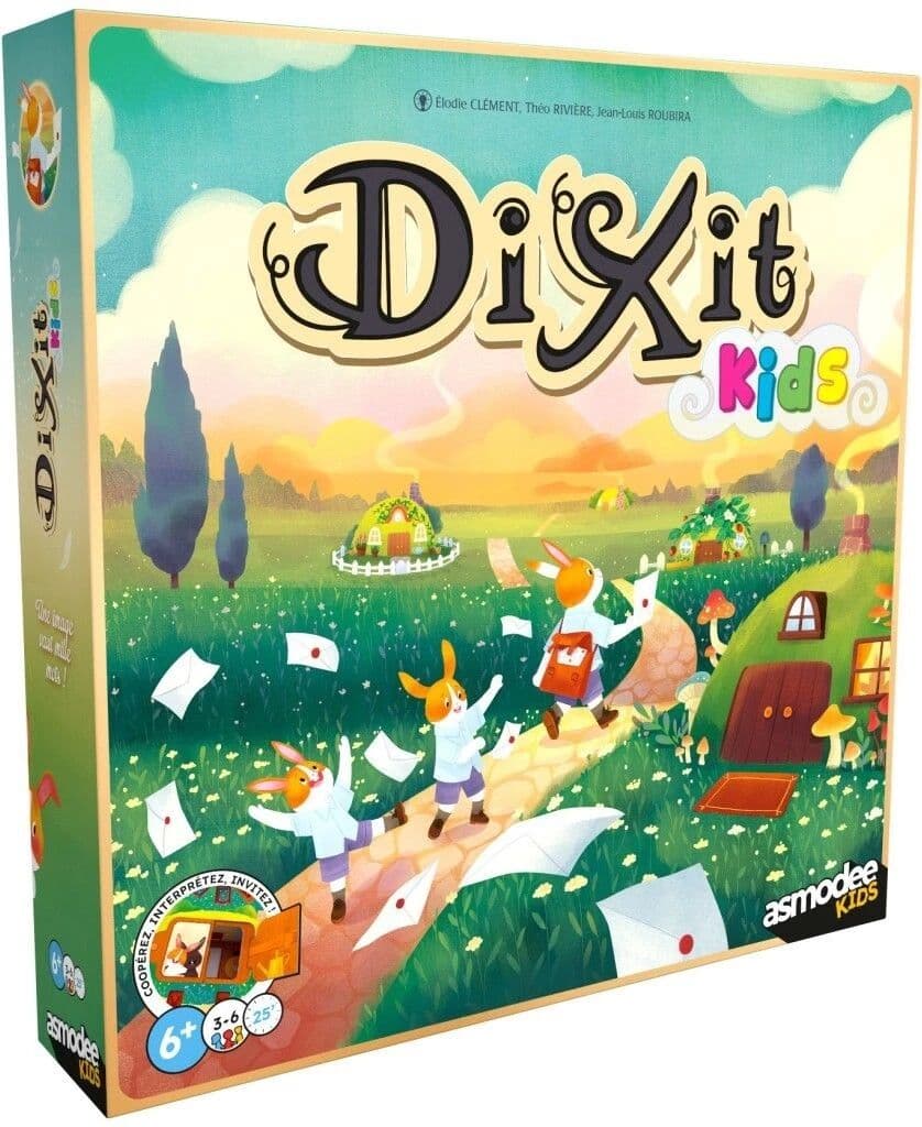 Couverture du jeu Dixit Kids