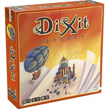 Couverture du jeu Dixit Odyssey