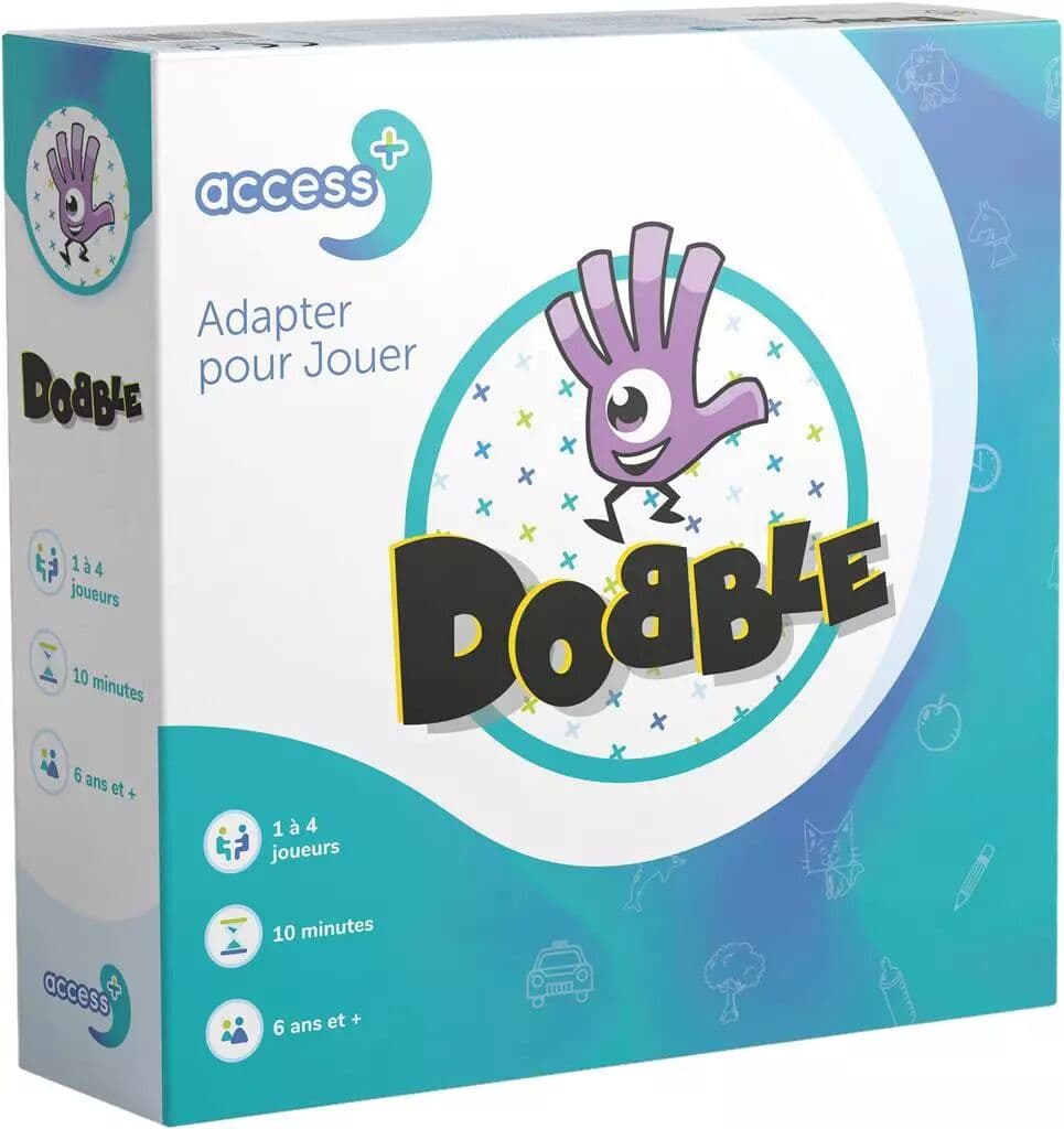 Couverture du jeu Dobble Access+