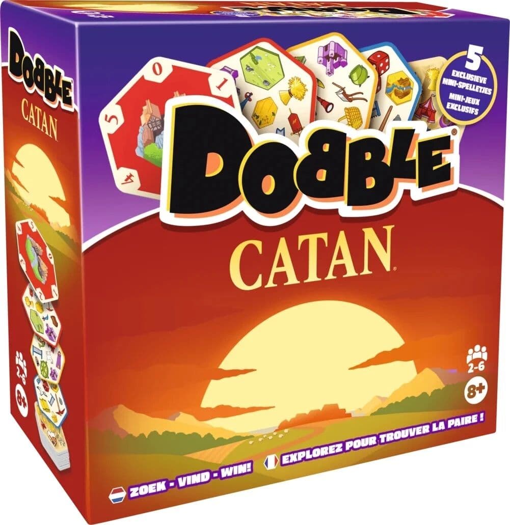 Couverture du jeu Dobble : Catan