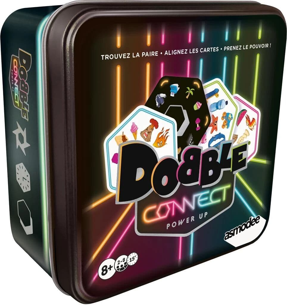 Couverture du jeu Dobble Connect - Power Up