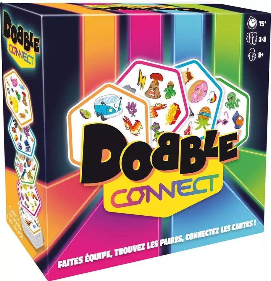 Couverture du jeu Dobble Connect