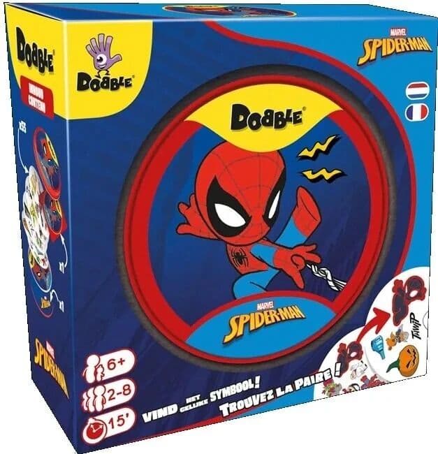 Couverture du jeu Dobble : Spiderman