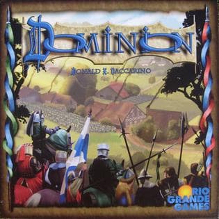 Couverture du jeu Dominion: Intrigue