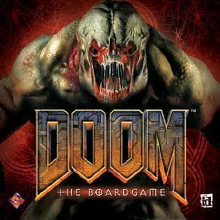 Couverture du jeu Doom: The Boardgame