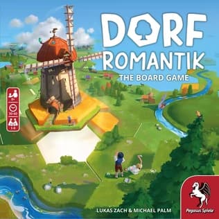 Couverture du jeu Dorfromantik