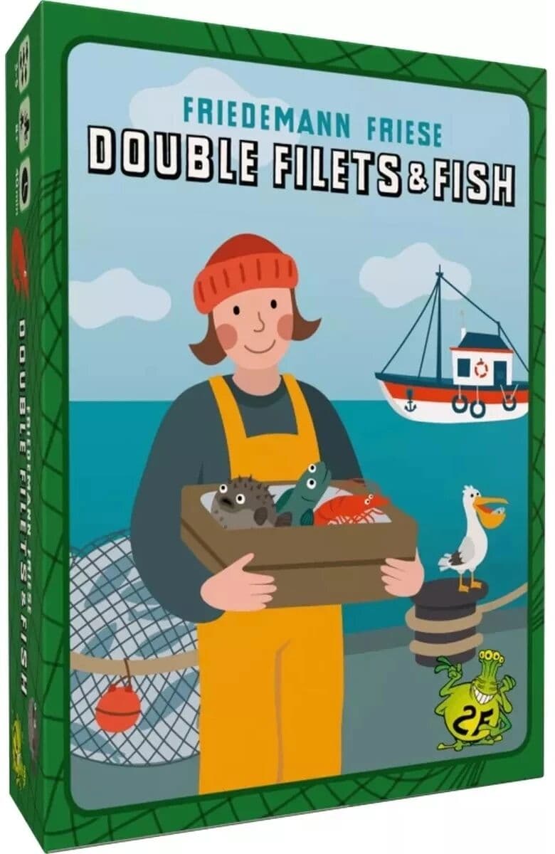 Couverture du jeu Double Filets & Fish