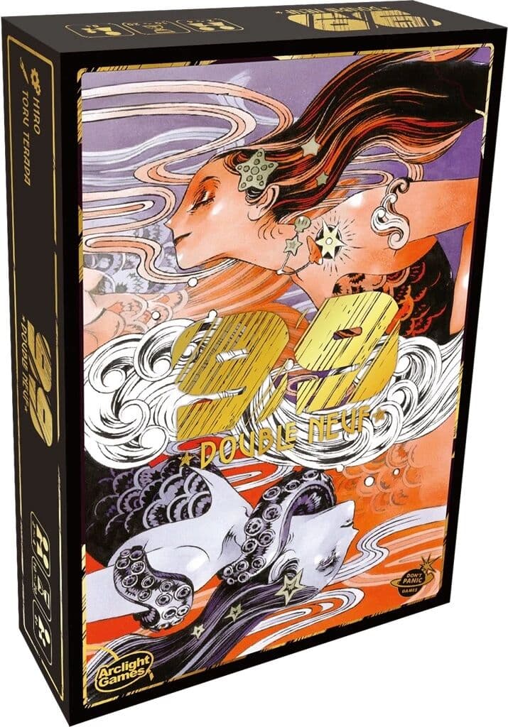 Couverture du jeu Double Neuf