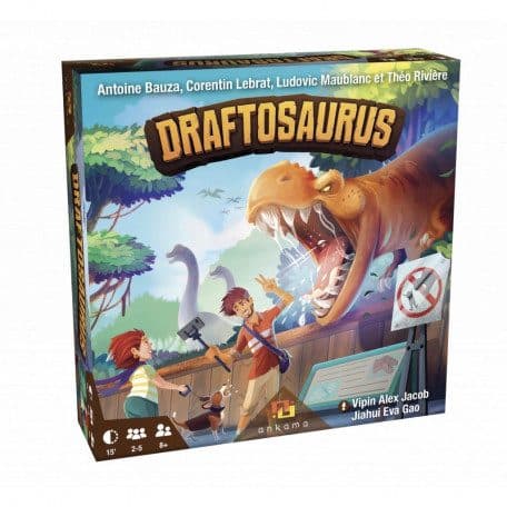 Couverture du jeu Draftosaurus