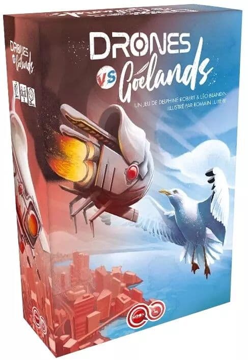 Couverture du jeu Drônes Vs Goélands