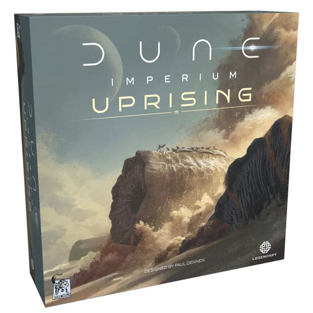 Couverture du jeu Dune: Imperium – Uprising