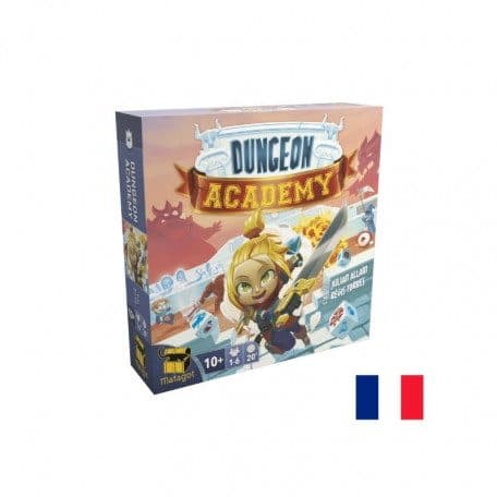 Couverture du jeu Dungeon Academy