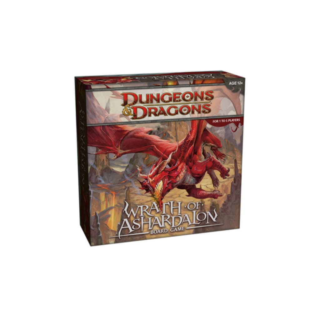 Couverture du jeu Dungeons & Dragons: Wrath of Ashardalon Board Game