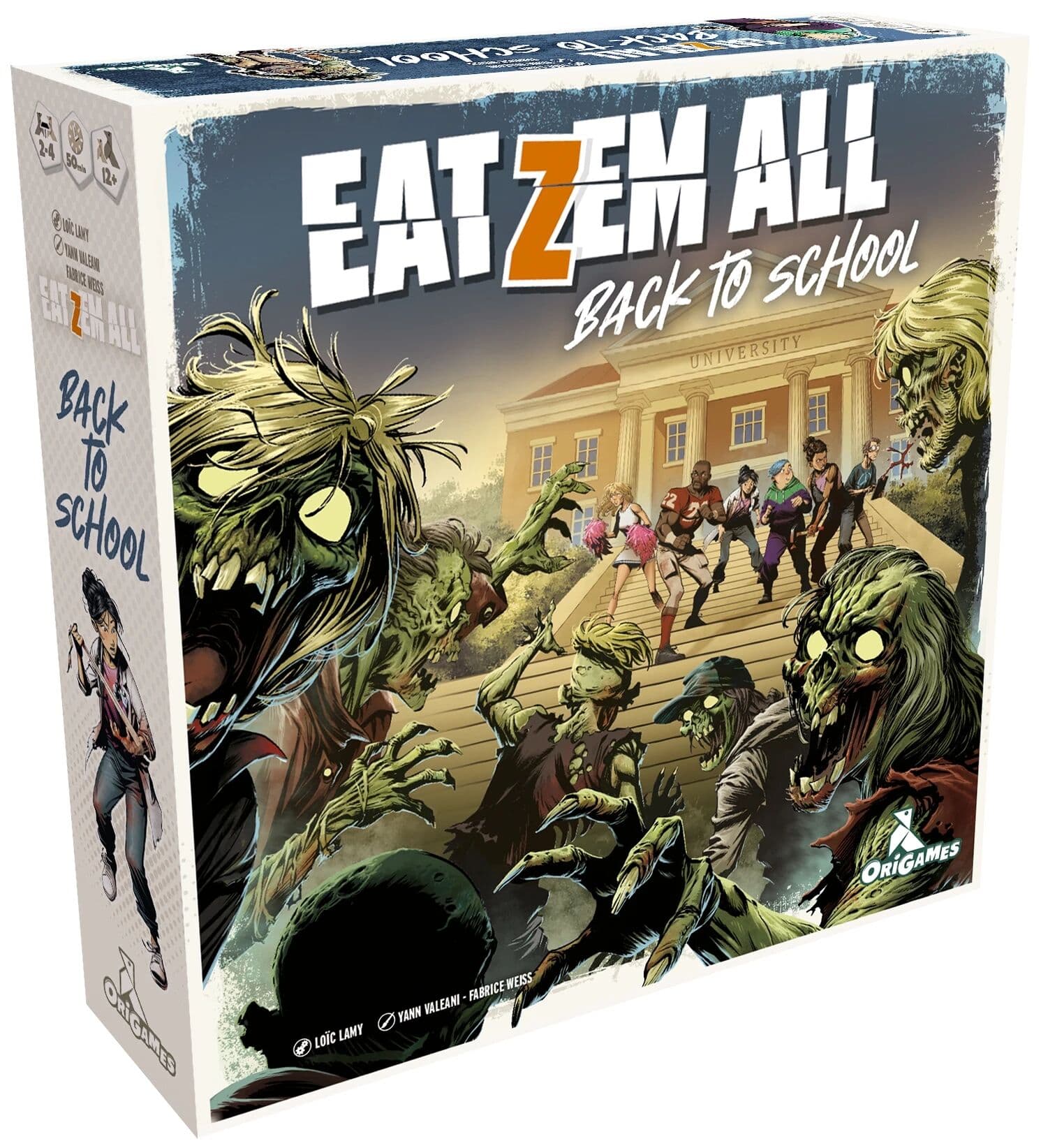 Couverture du jeu Eat Zem All : Back To School