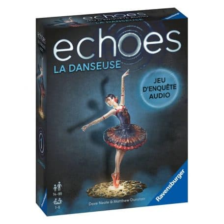 Couverture du jeu Echoes - La Danseuse