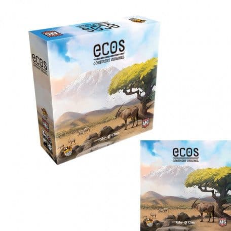 Couverture du jeu Ecos : Continent Originel
