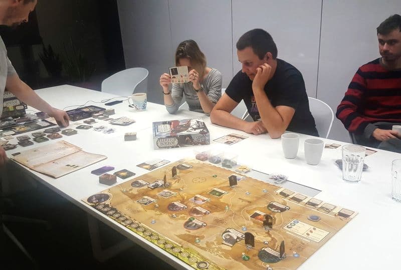 Couverture du jeu Les Contrées de l'horreur