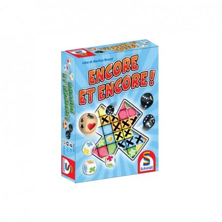 Couverture du jeu Encore et Encore !