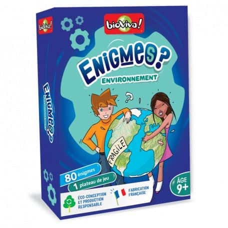Couverture du jeu Enigmes - Environnement