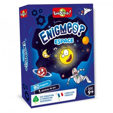 Couverture du jeu Enigmes - Espace