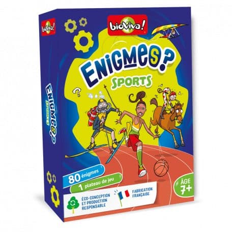 Couverture du jeu Enigmes - Sports