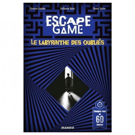 Couverture du jeu Escape 5 - Le labyrinthe des oubliés