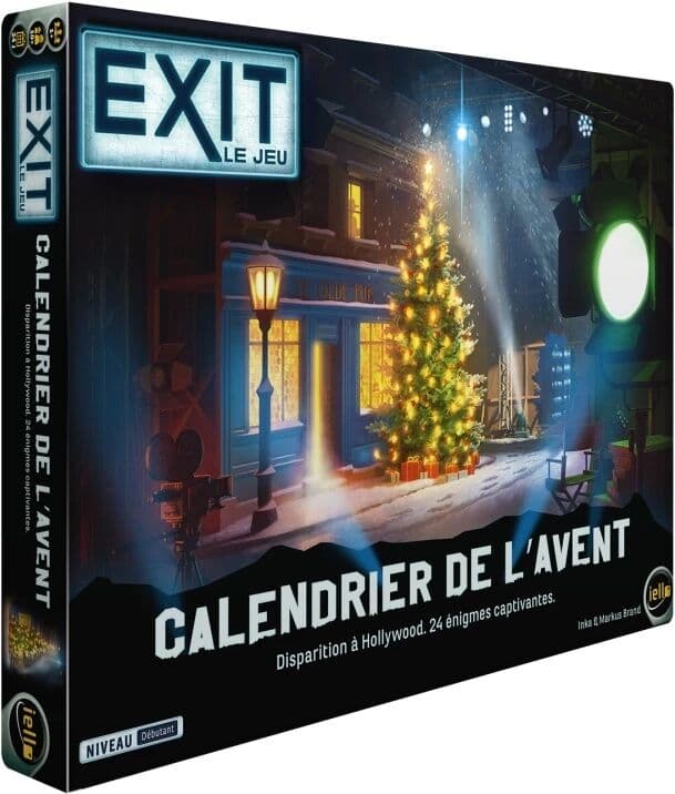 Couverture du jeu Exit Calendrier de l'Avent : Disparition à Hollywood