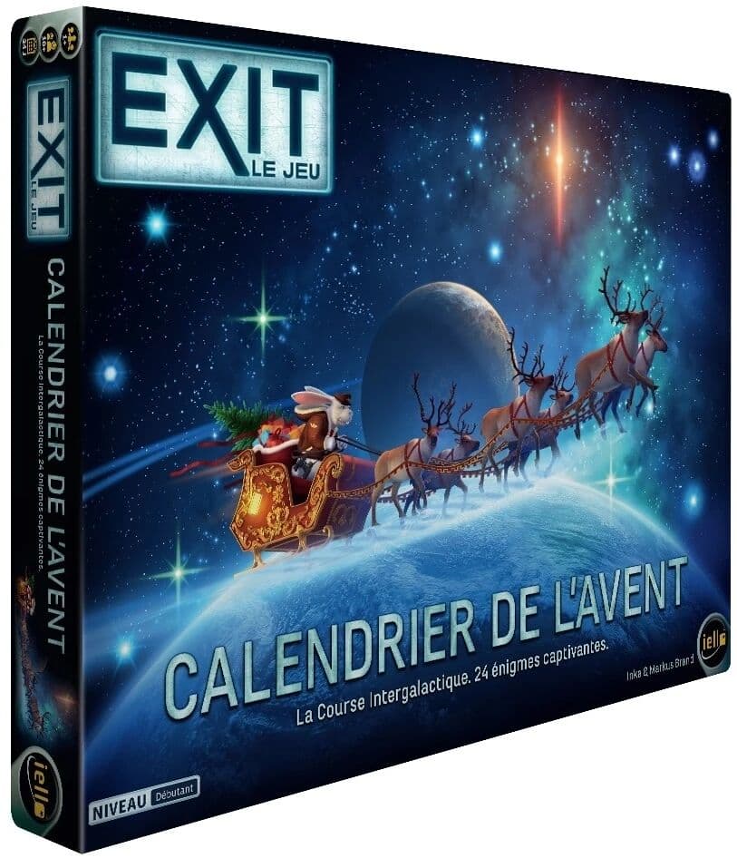 Couverture du jeu Exit Calendrier de l'Avent : La Course Intergalactique