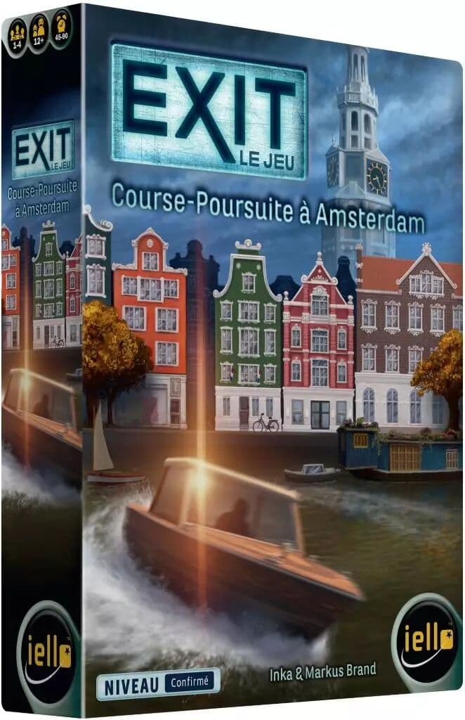 Couverture du jeu Exit : Course Poursuite à Amsterdam