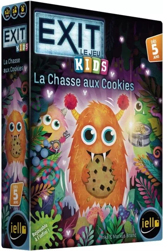 Couverture du jeu Exit Kids : La Chasse Aux Cookies