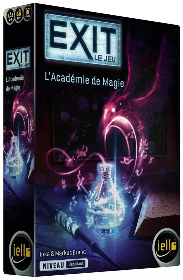 Couverture du jeu Exit : L'Académie de Magie