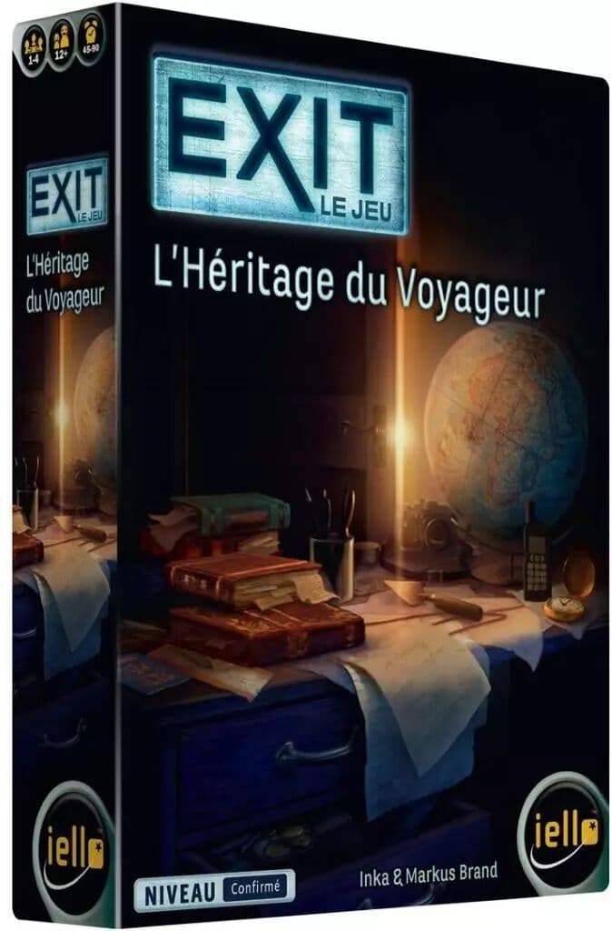 Couverture du jeu Exit : L'Héritage du Voyageur