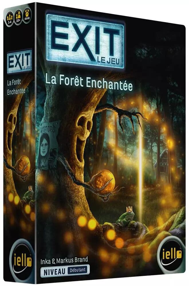 Couverture du jeu Exit : La Forêt Enchantée