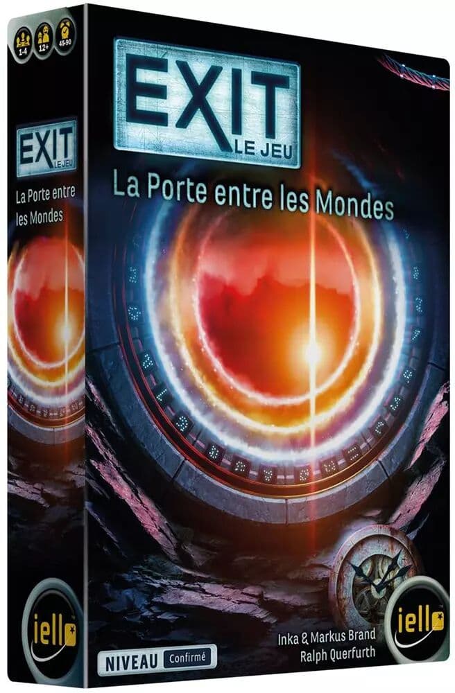 Couverture du jeu Exit : La Porte entre les Mondes
