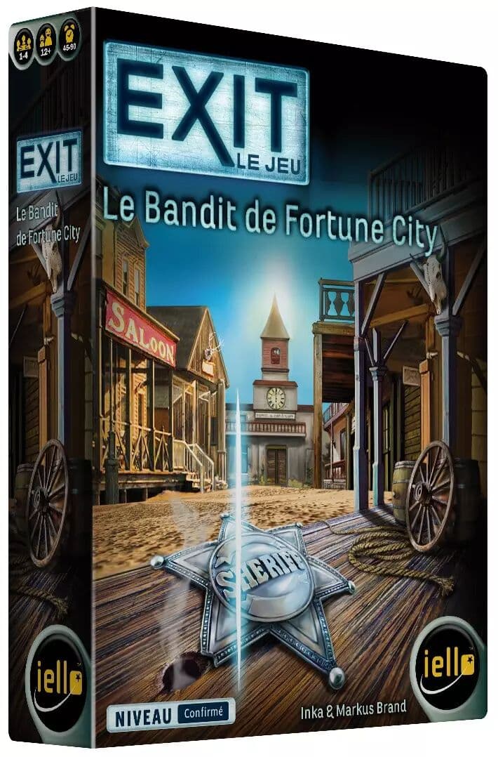 Couverture du jeu Exit : Le Bandit de Fortune City