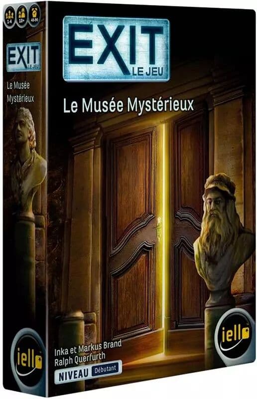 Couverture du jeu Exit : Le Musée Mystèrieux