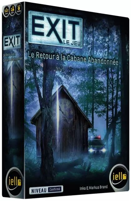 Couverture du jeu Exit : Le Retour à la Cabane Abandonnée