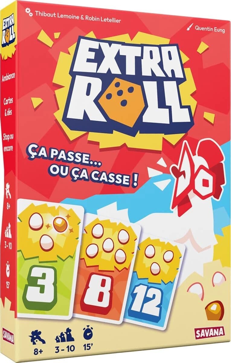 Couverture du jeu Extra Roll