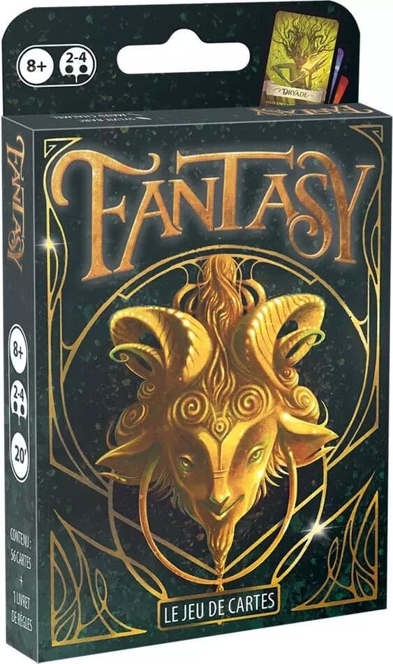 Couverture du jeu Fantasy : Le Jeu de Cartes