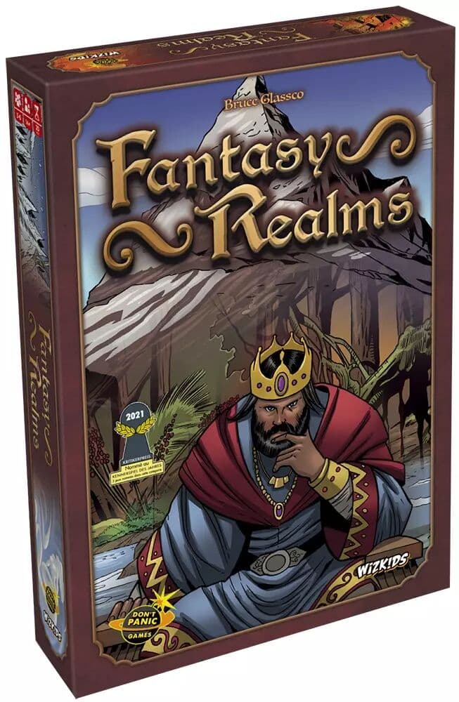 Couverture du jeu Fantasy Realms