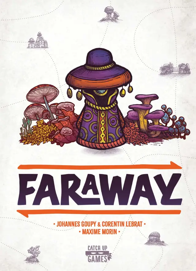 Couverture du jeu Faraway