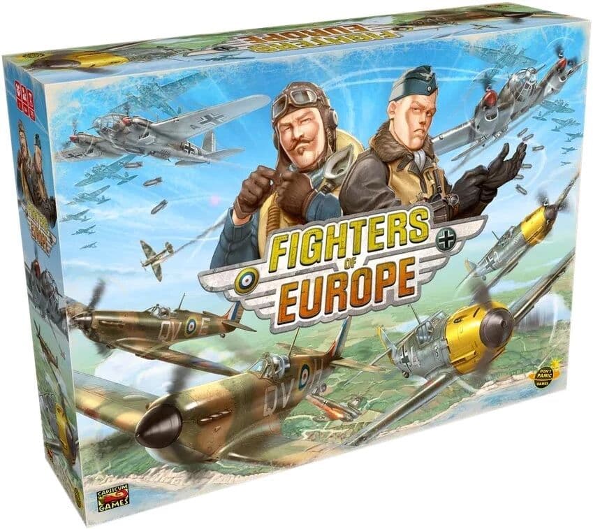 Couverture du jeu Fighters of Europe