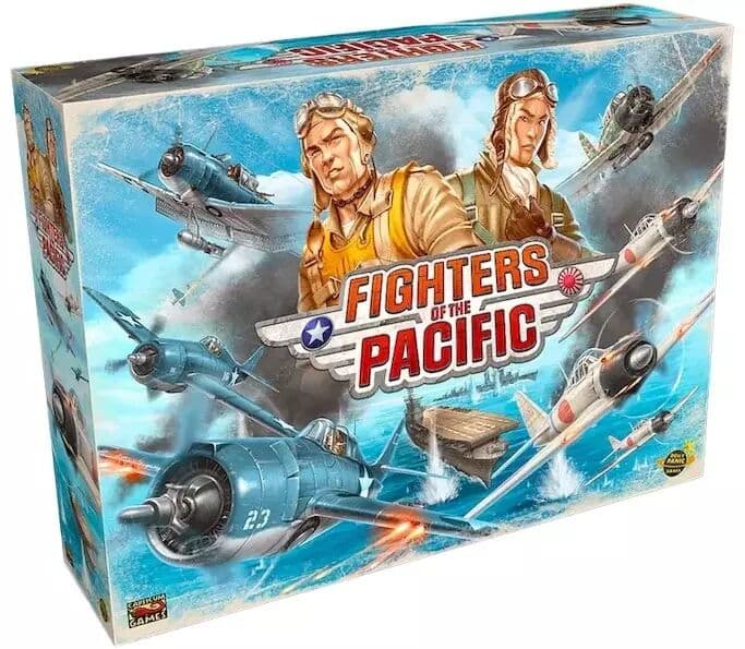 Couverture du jeu Fighters of the Pacific